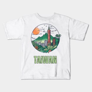 Taiwan Kids T-Shirt